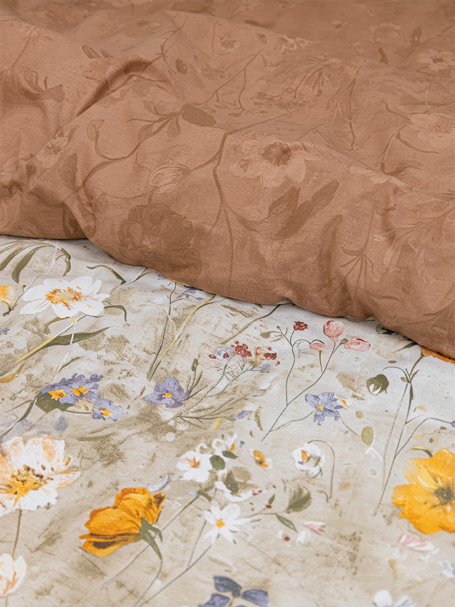 Комплект постельного белья BRAVO Нарана двуспальный 4 предм. - фото 9