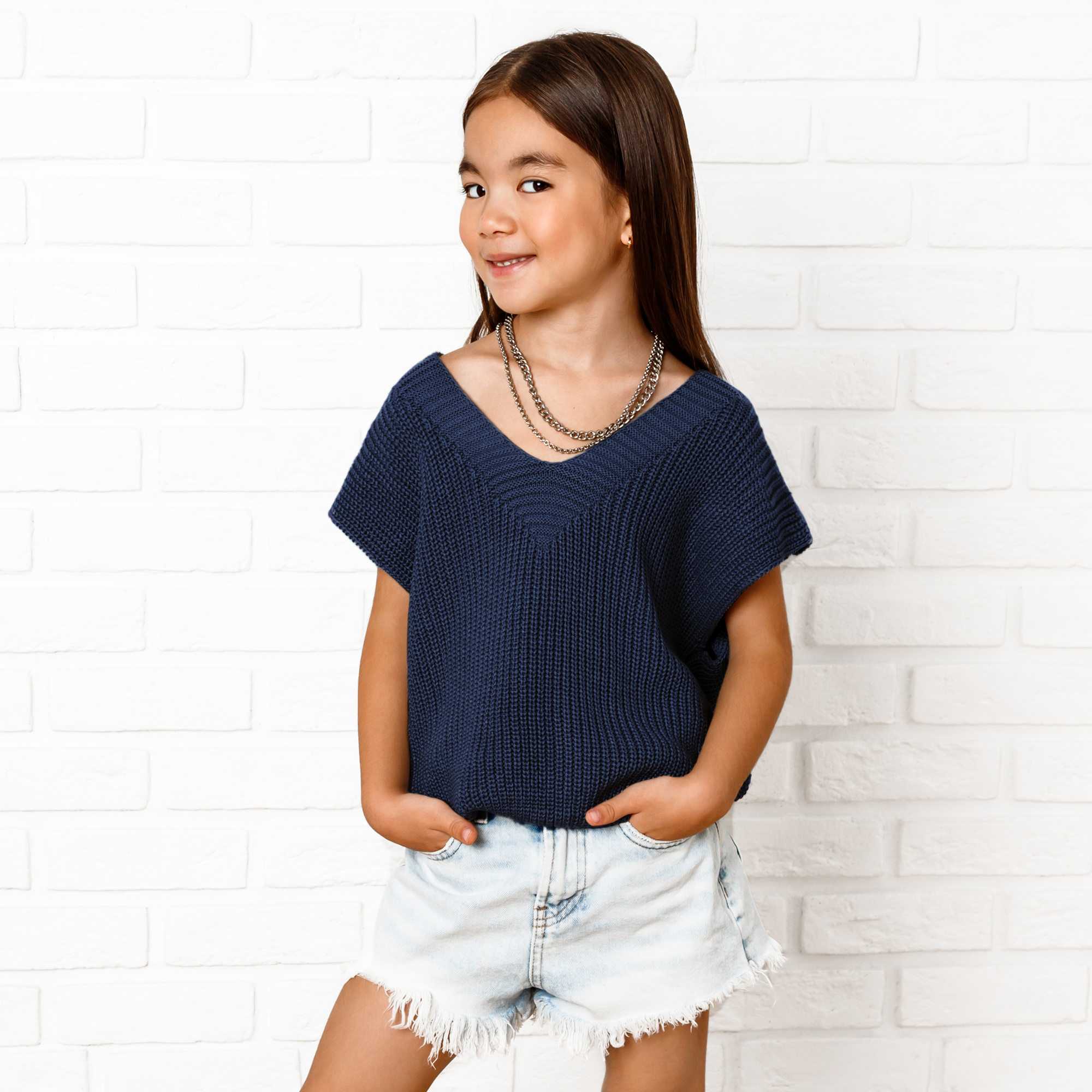 Жилет Amarobaby AB-OD21-KNIT10/20 - фото 14