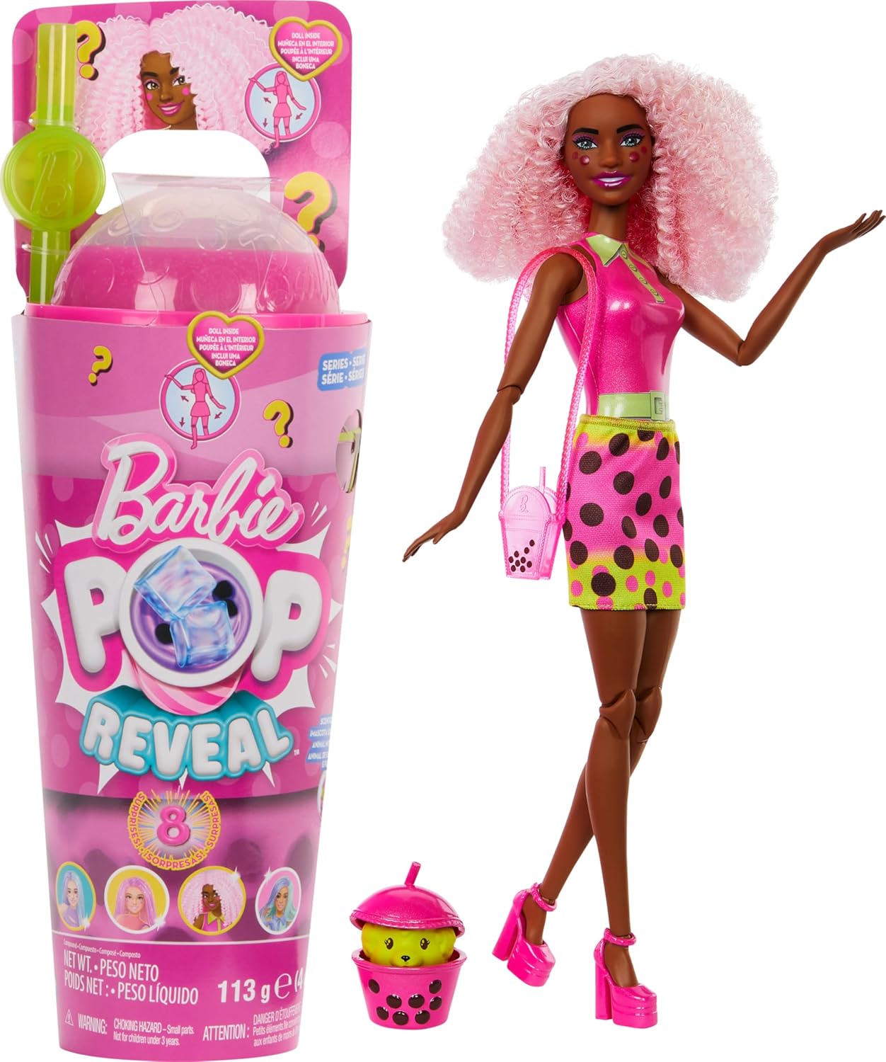 Кукла модельная Barbie Pop Reveal HTJ20 - фото 1