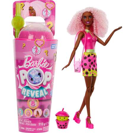 Кукла модельная Barbie Pop Reveal