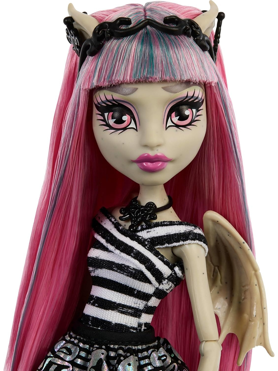 Кукла модельная Monster High Creeproduction JHK57 Рошель высота 27 см JHK57 - фото 8