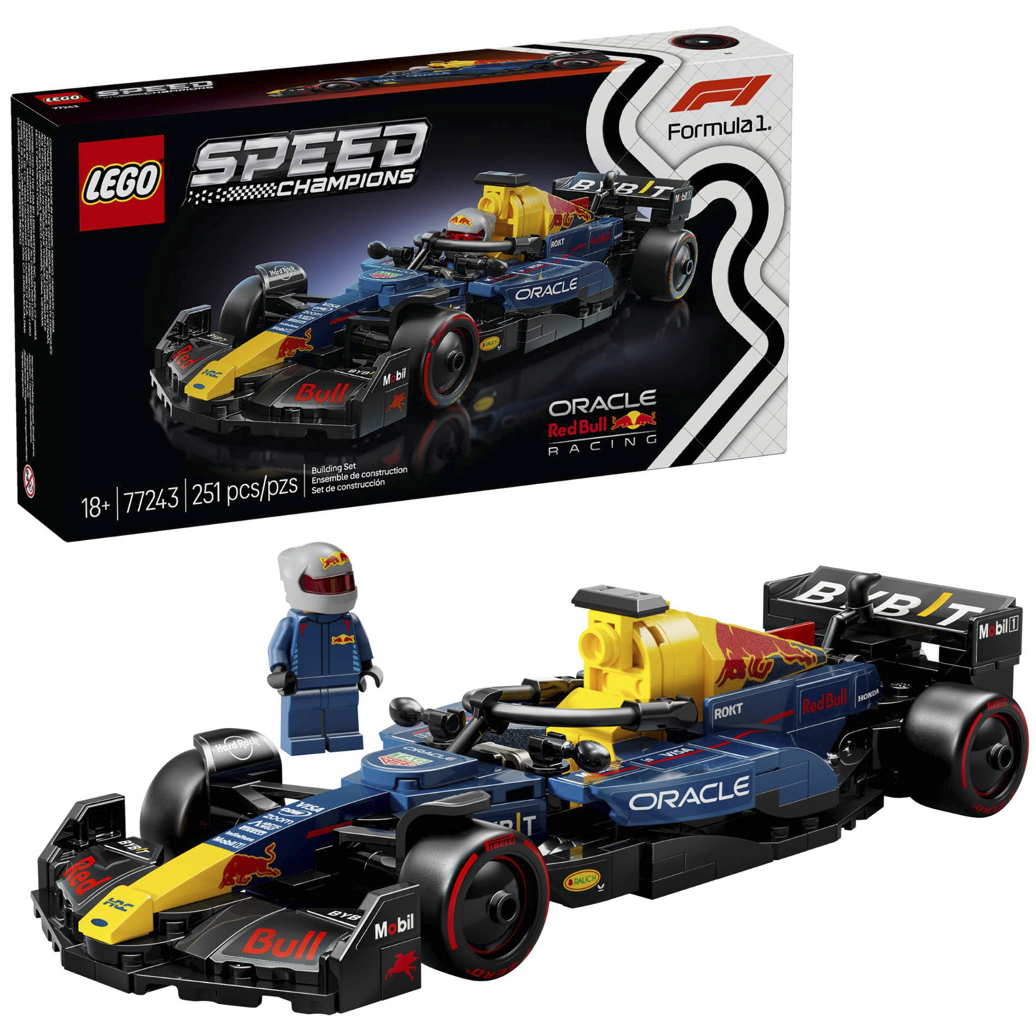 Конструктор LEGO Speed Champions 251 дет. - фото 1