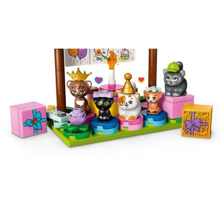 Конструктор LEGO Friends День рождения кошки блочный