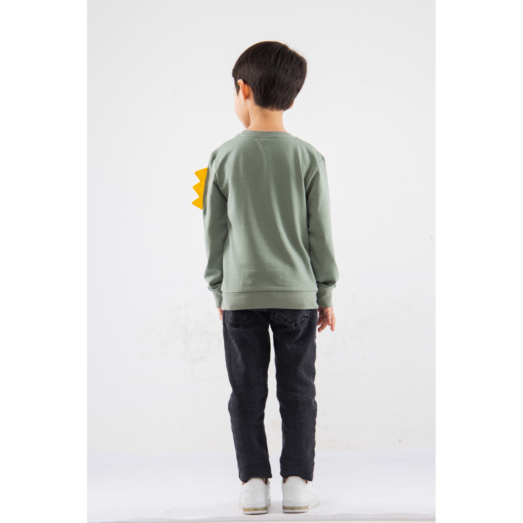 Свитшот LELO kids LELO- 461 zeleniy - фото 5