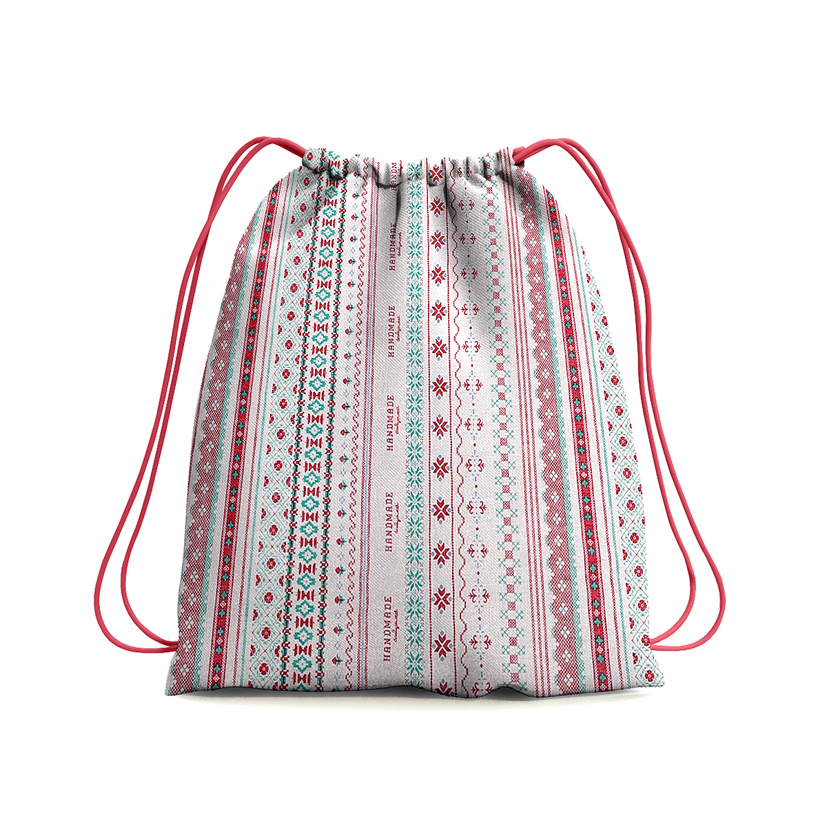 Ткань лен TBY с орнаментом 1.5 х 3 м, цвет бежевый - фото 8