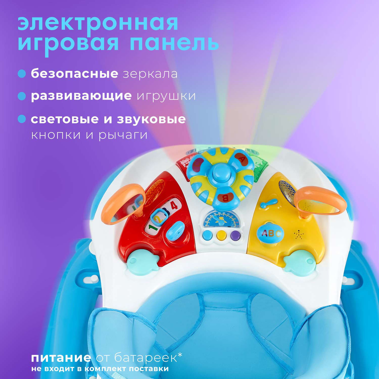 Ходунки Nuovita Carrozza - фото 5