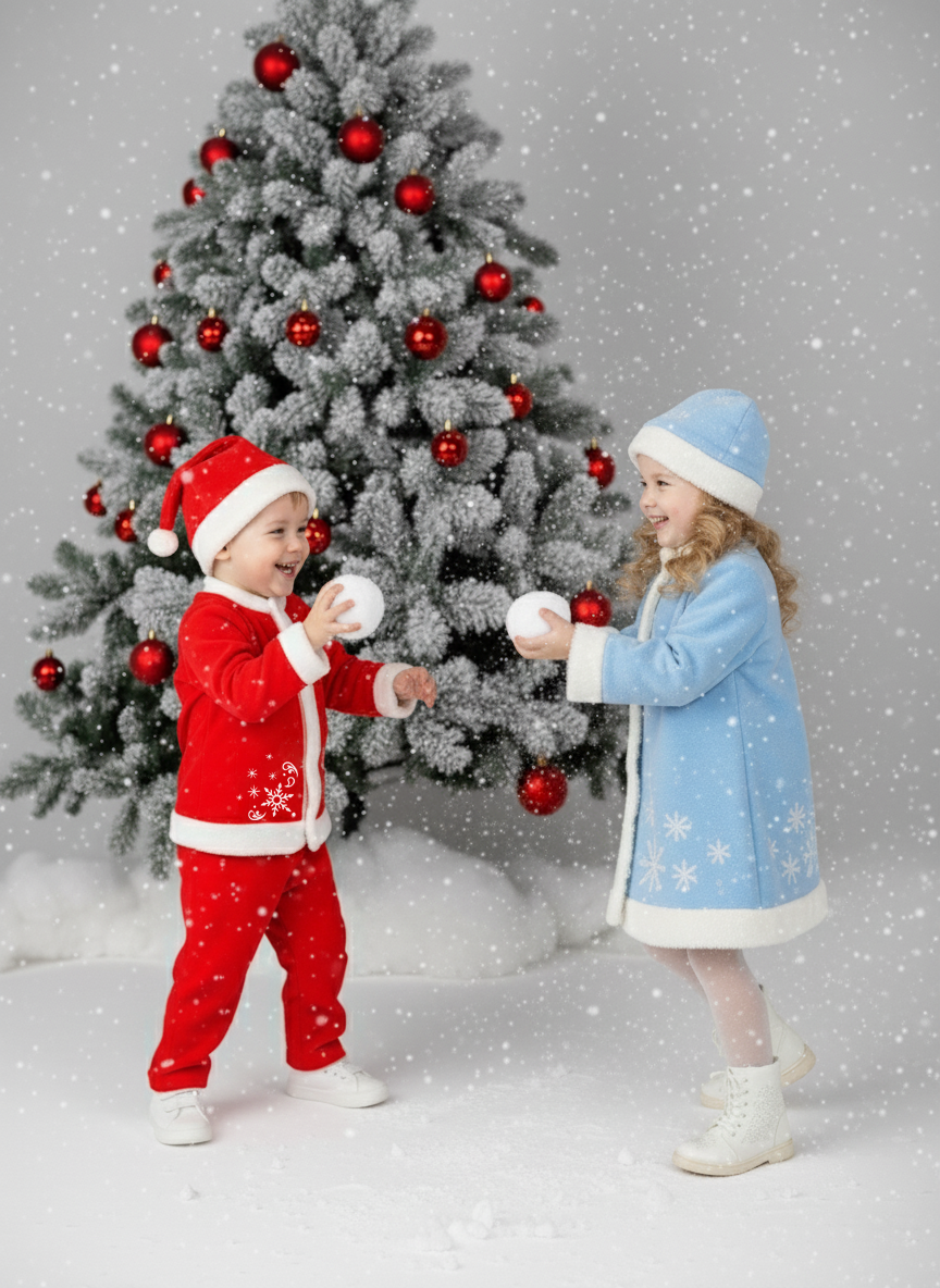 Карнавальный костюм Дед Мороз YOULALA 71046001 - фото 6