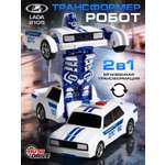 Фигурка AUTODRIVE Робот трансформер Машинка