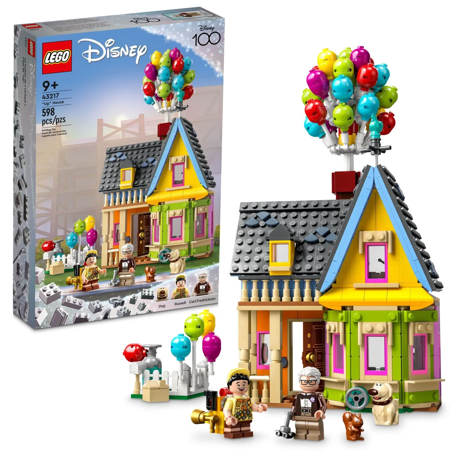Конструктор LEGO Disney 43217 589 дет. - фото 1