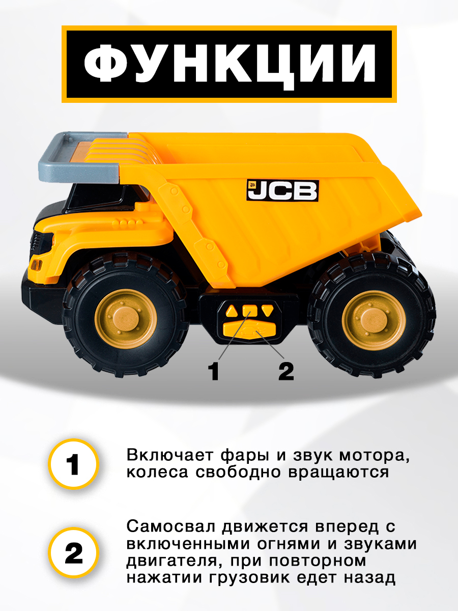 Самосвал JCB Mighty Moverz 1416887 - фото 2