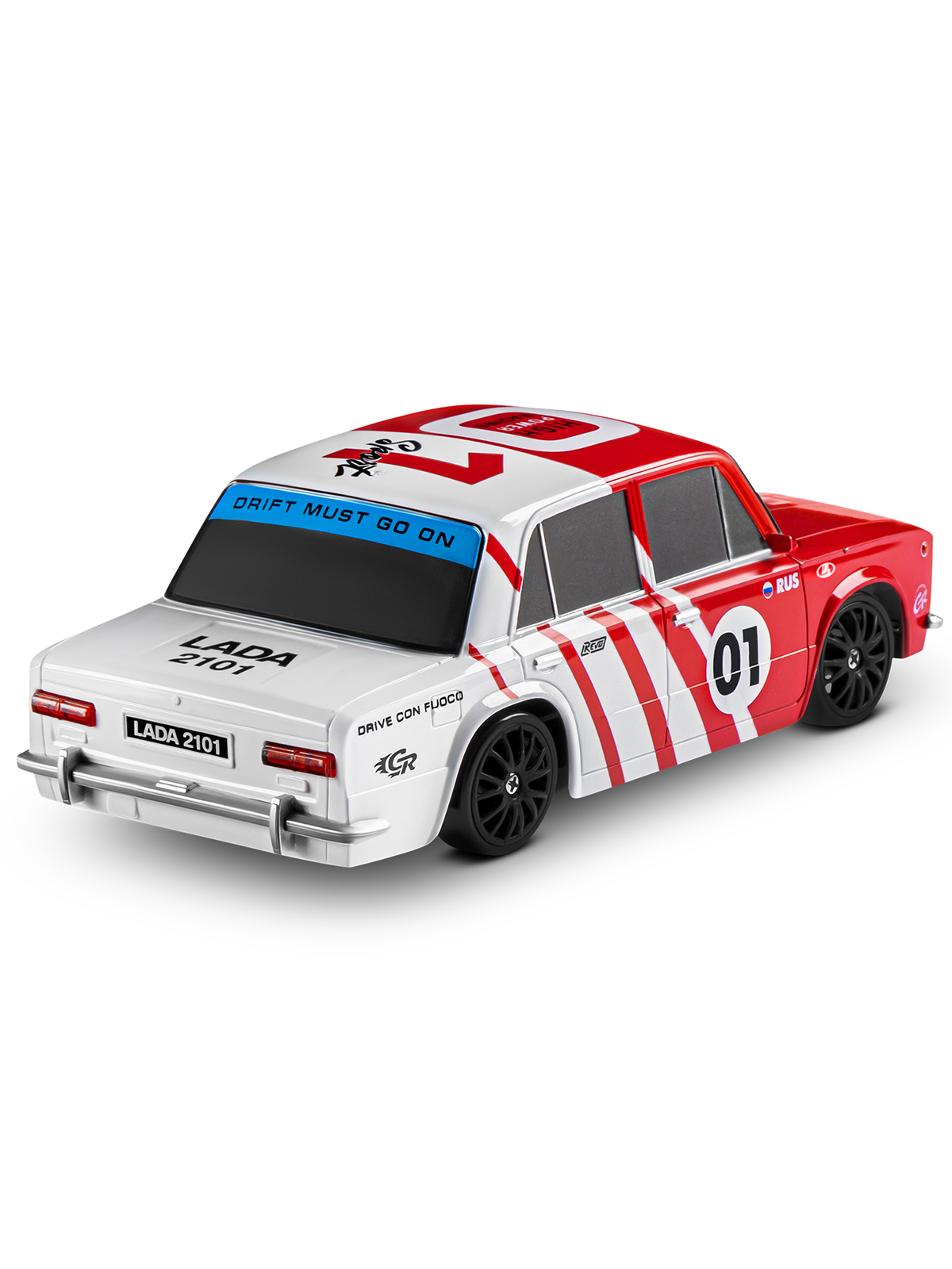 Автомобиль РУ AUTODRIVE LADA 1:24 - фото 23