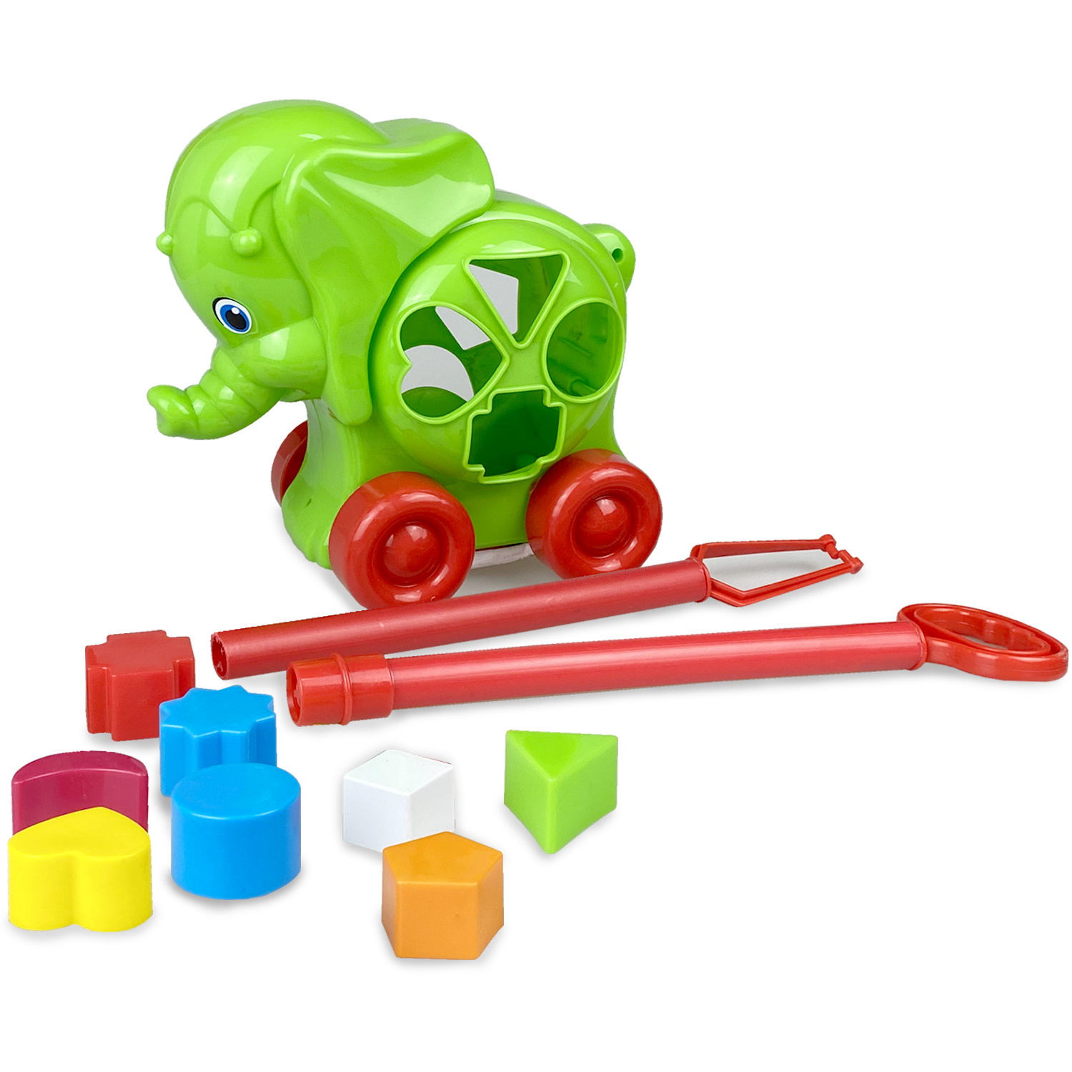 Игрушка Green Plast каталка - фото 1