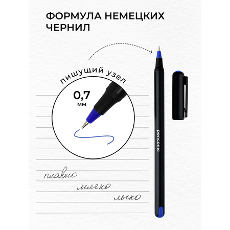 Ручка шариковая LINC 12 шт.
