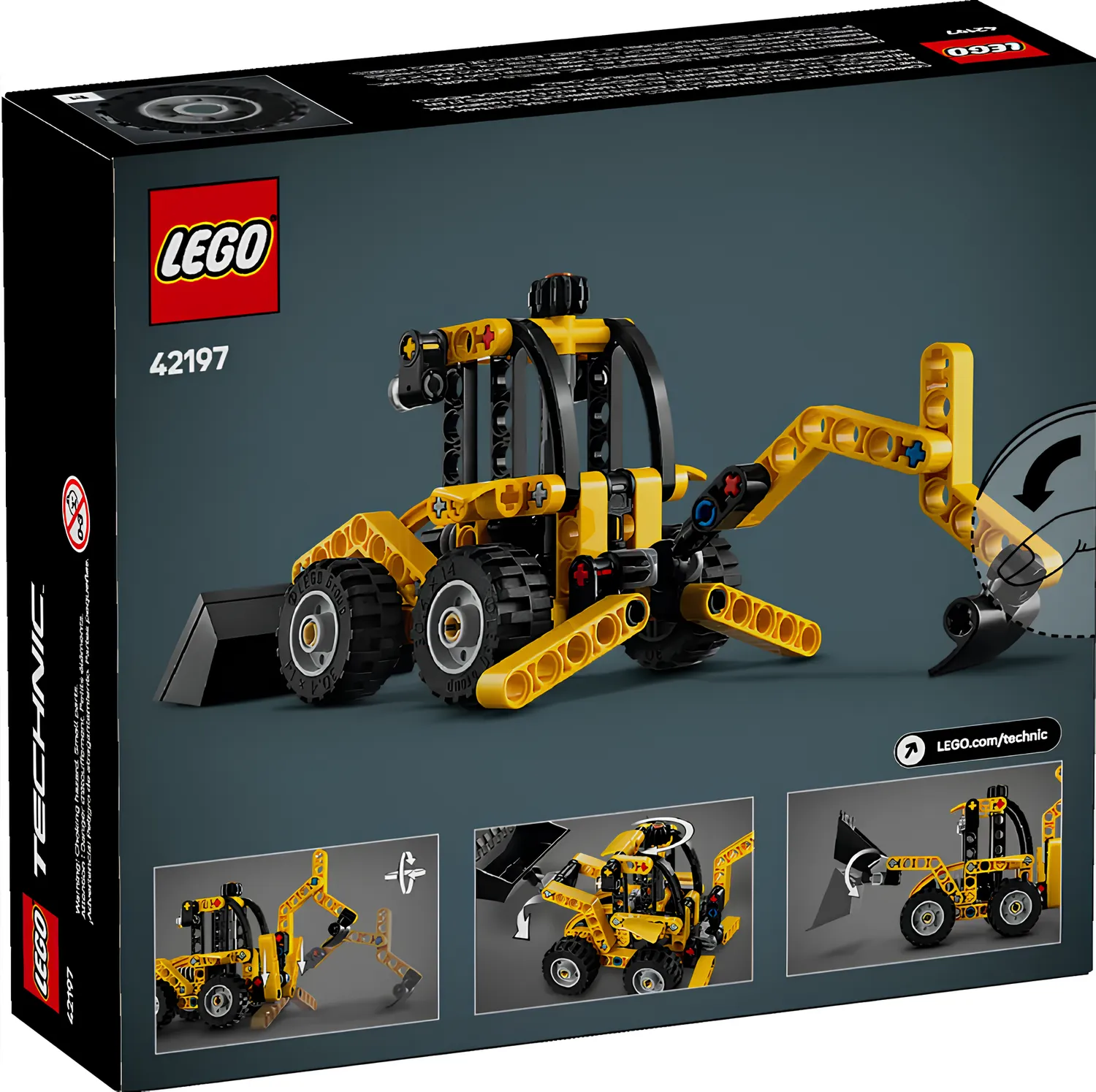 Конструктор LEGO Technic - фото 2