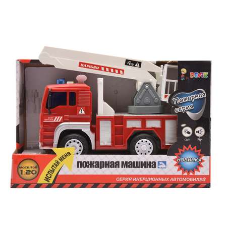 Пожарная машина Devik Toys