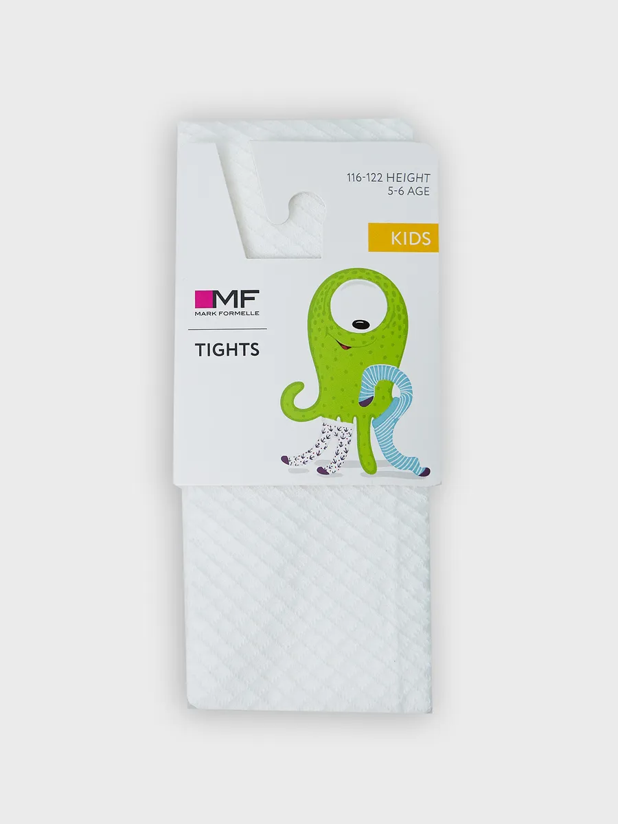 Колготки Mark Formelle (Марк Формэль) 700K-3548/белый - фото 9