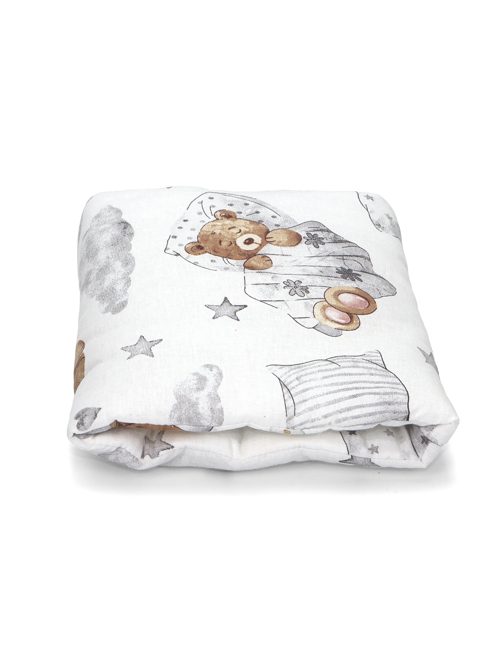 Подушка для кормления БОНЯМ мишка сонный 24 x 20 см - фото 2