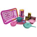 Игрушка GUCLU посуда 21 предм.