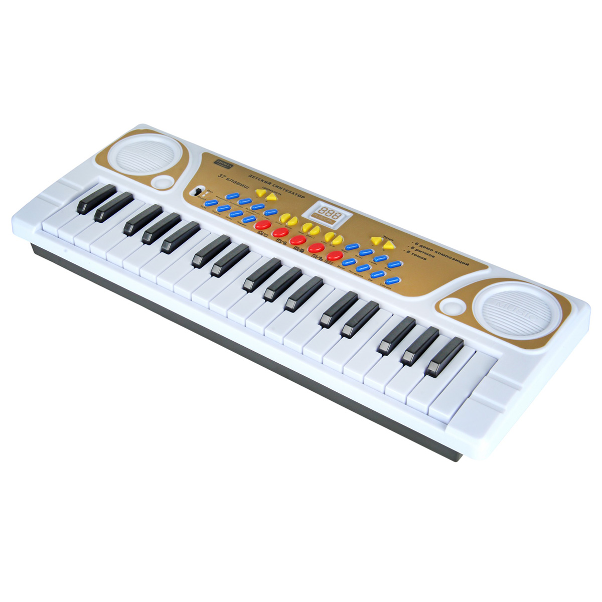 Игрушка музыкальная Veld Co синтезатор - фото 6