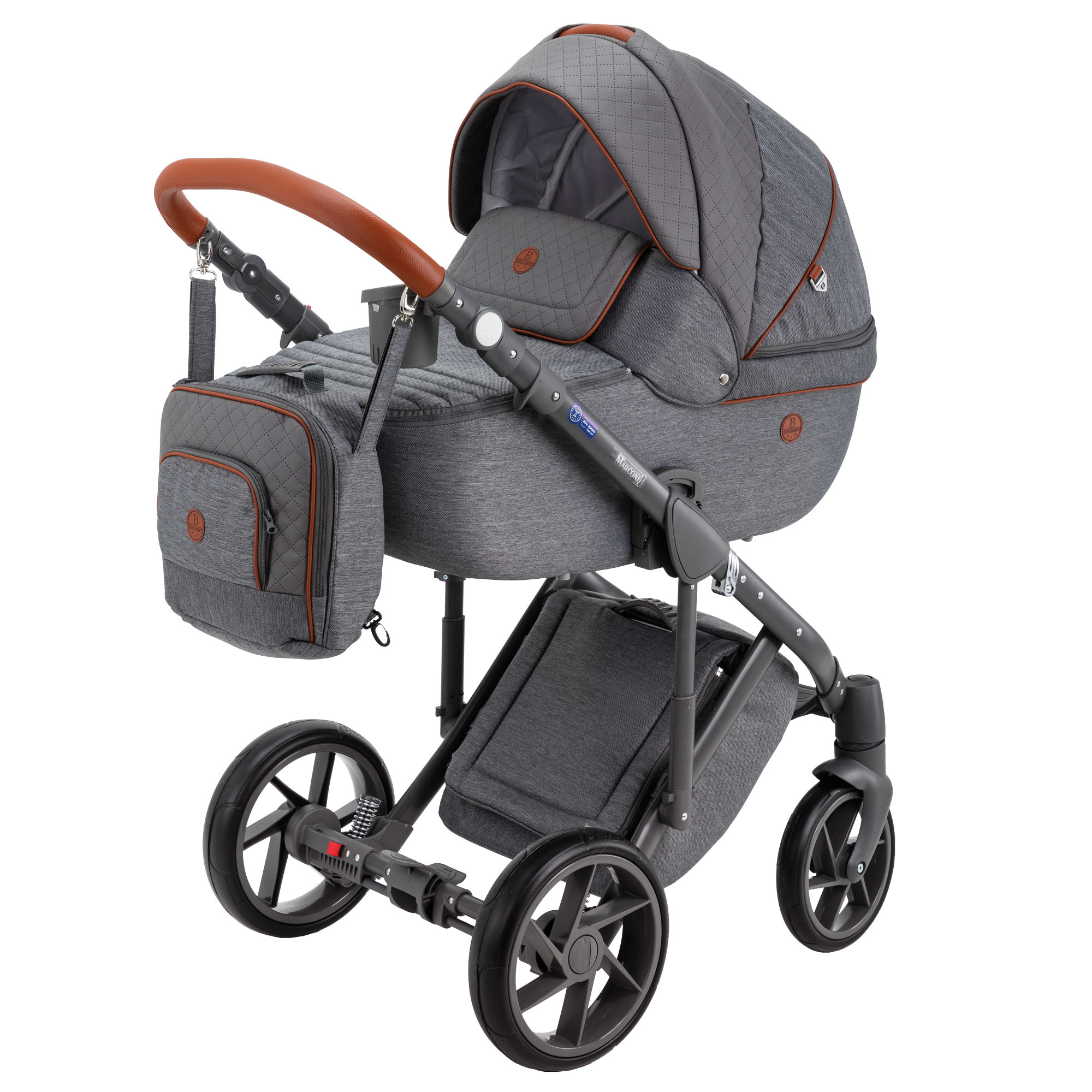 Коляска 3в1 BeBe-mobile - фото 1