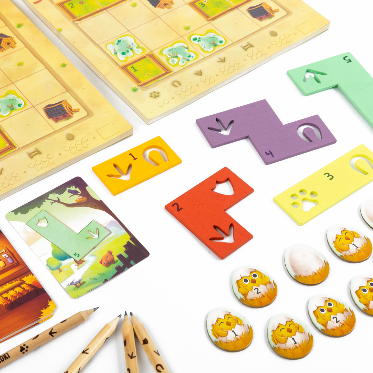 Настольная игра Эврикус Ферма Лапки - фото 5