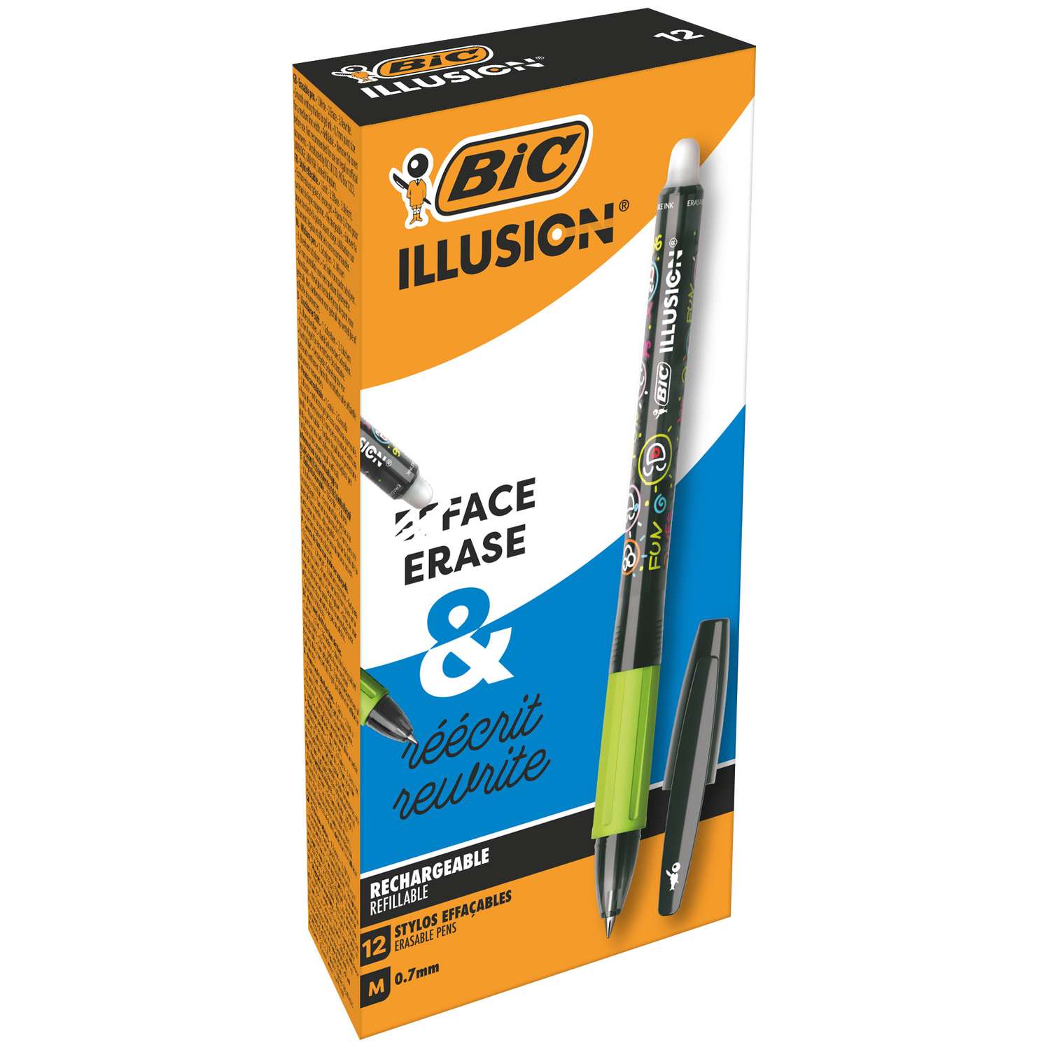 Ручка гелевая BIC 1 шт. - фото 6