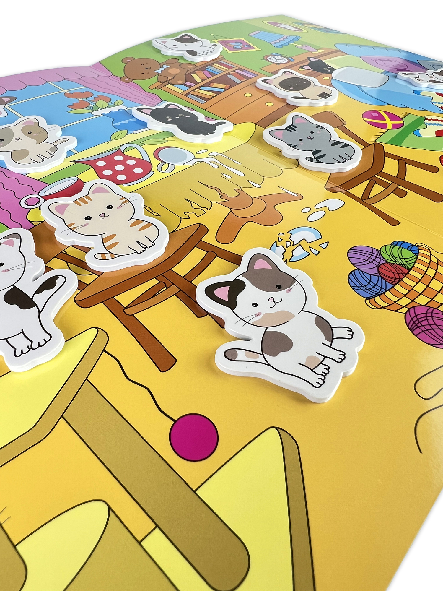 Наклейки Дрофа-Медиа Котята - фото 6