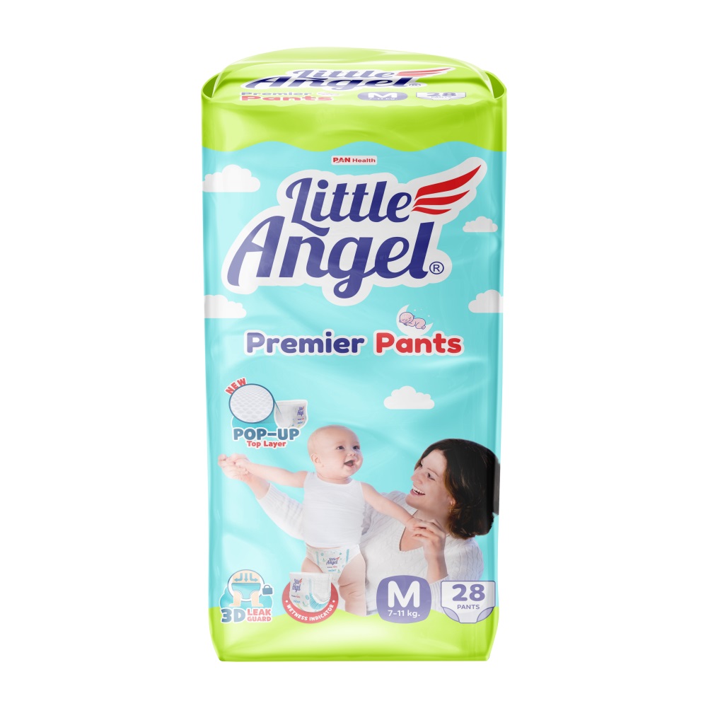 Трусики LittleAngel M 28 шт. - фото 8