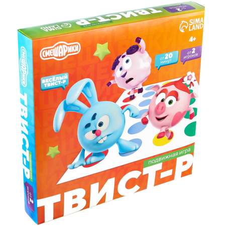 Настольная игра Смешарики