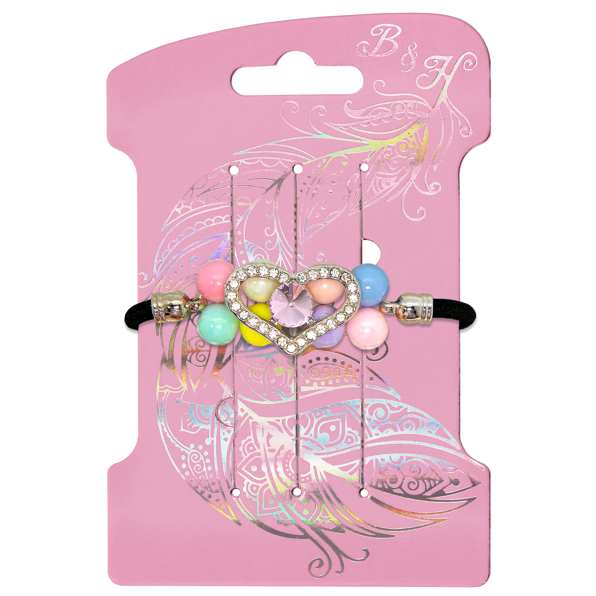 Резинка B and H Сердце W0225 - фото 2