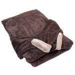 Электрический плед с рукавами EcoSapiens comfy