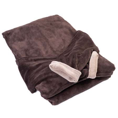 Электрический плед с рукавами EcoSapiens comfy