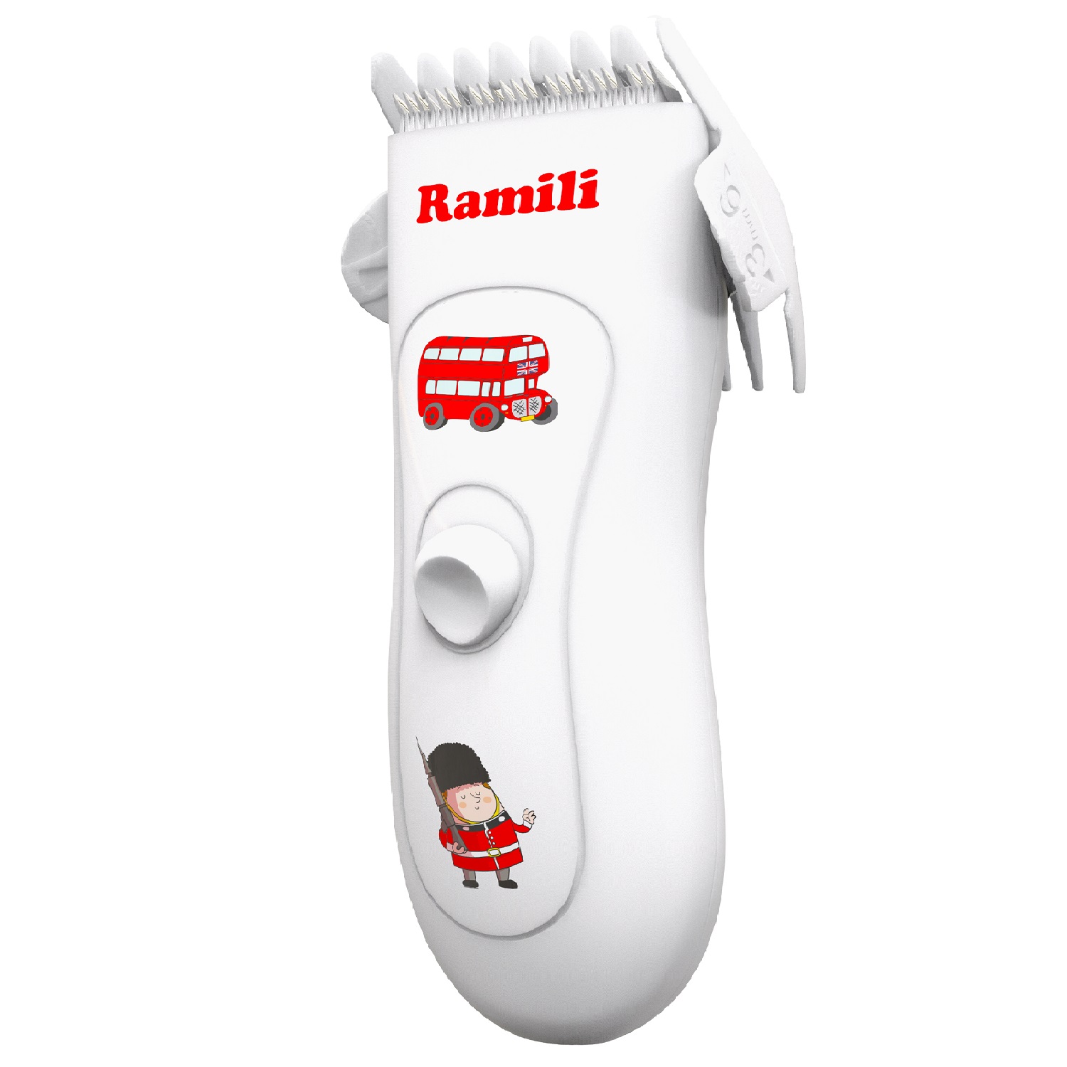 Машинка для стрижки Ramili Baby Hair Clipper BHC350 /тихая стрижка - фото 10