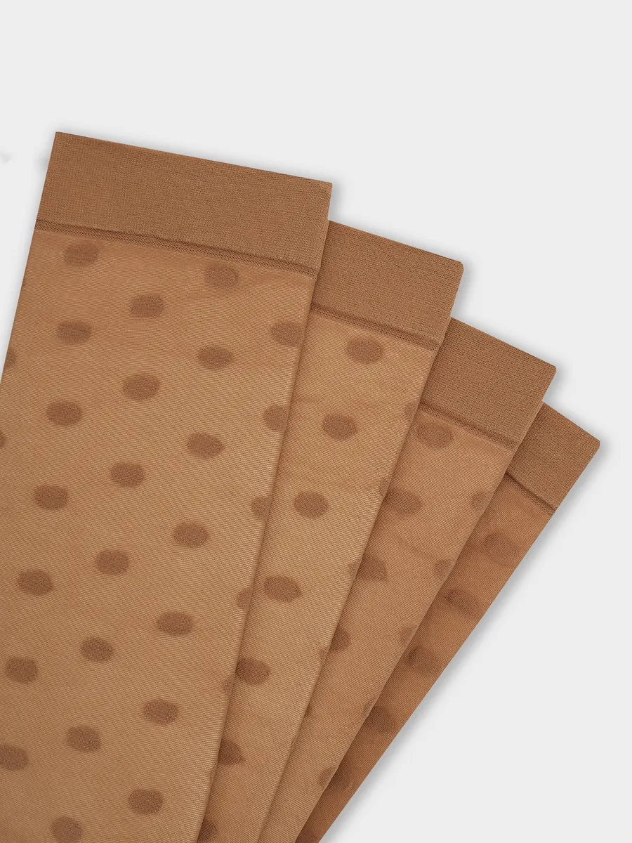 Носки 2 пары Mark Formelle (Марк Формэль) 262PA-1354/нюдовый-2/ - фото 12