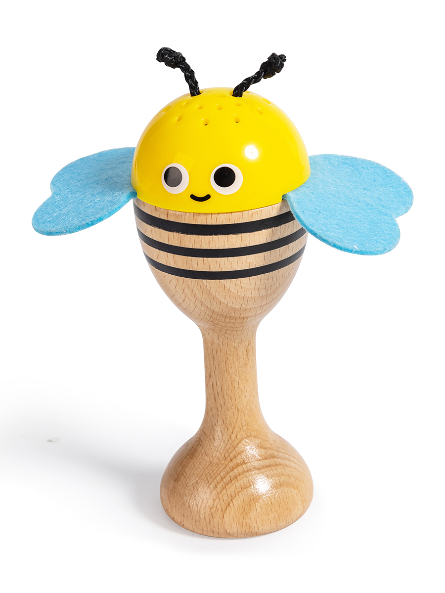 Игрушка музыкальная Hape Набор музыкальных инструментов аксессуар, кастаньеты, ксилофон, бубен - фото 9