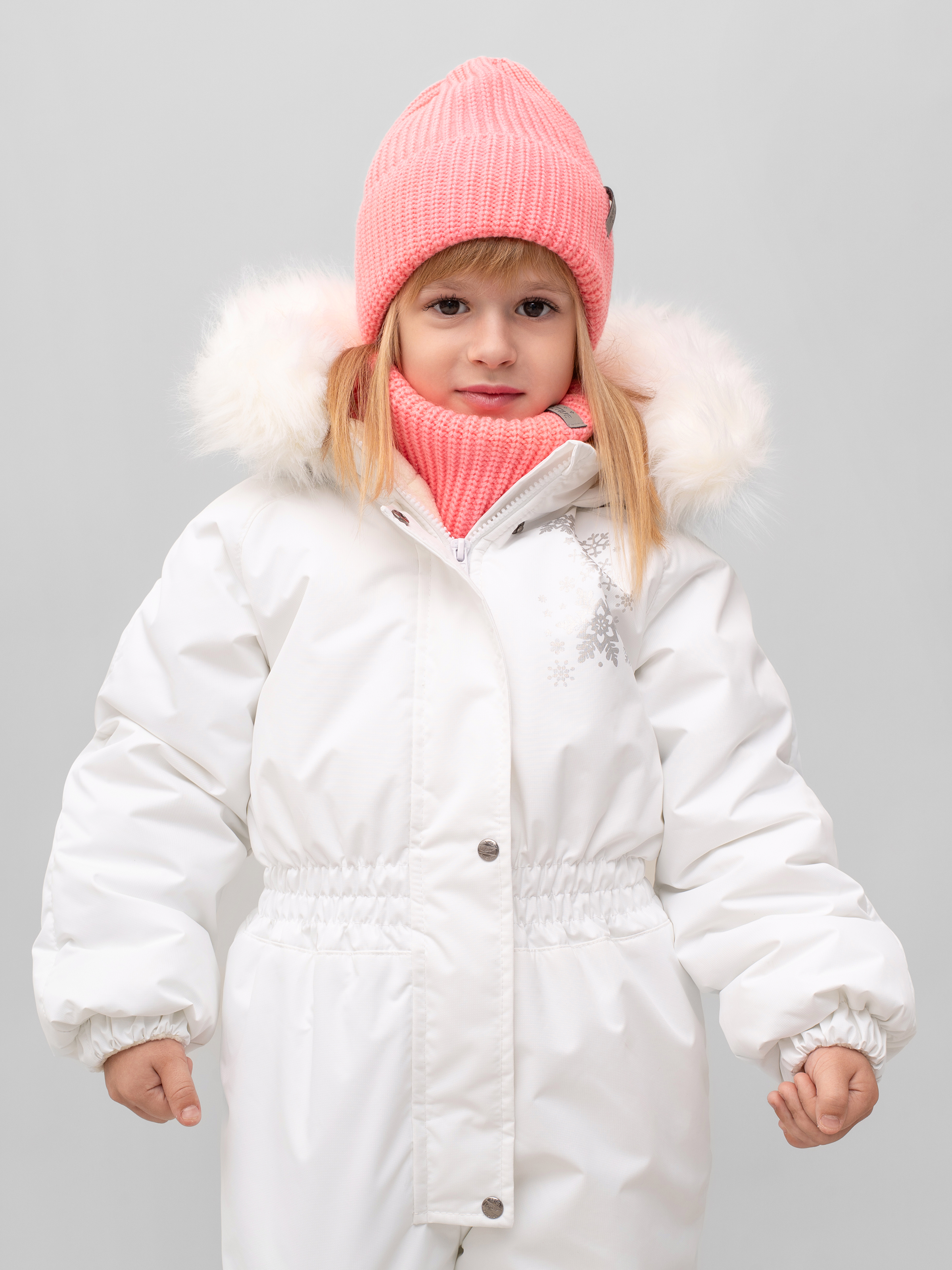 Комбинезон Arctic kids 30-019/1 белый - фото 32