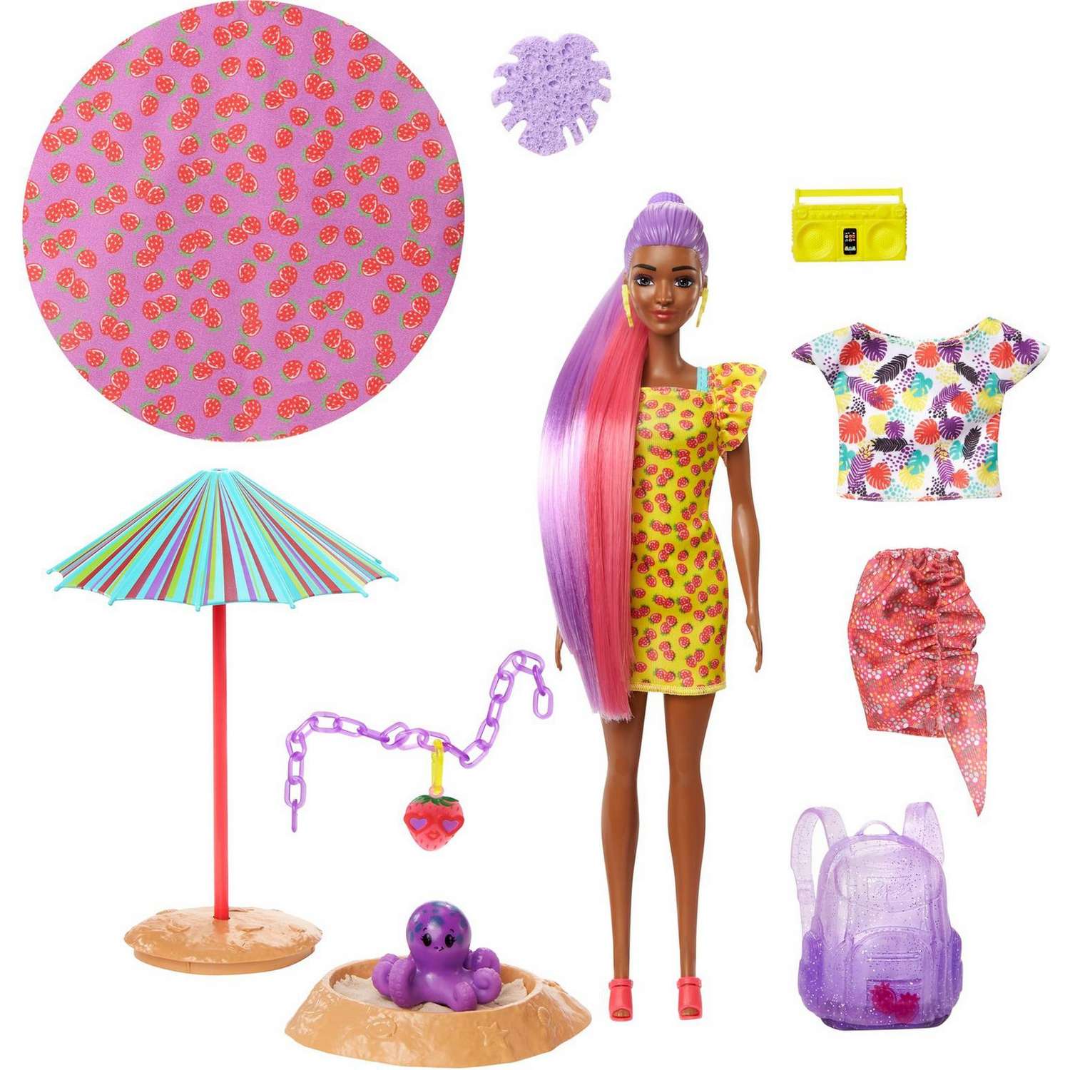 Кукла модельная Barbie GTN18 - фото 5
