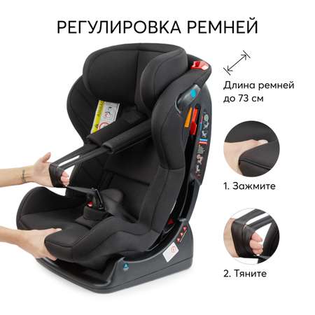 Автокресло Happy Baby Passenger 0+/1/2 (0-25 кг)