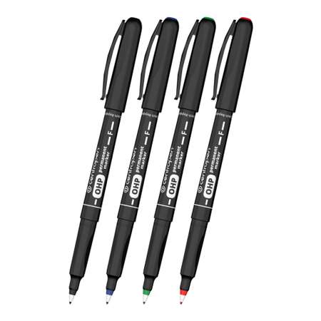 Маркеры Centropen перманентные 4 шт.