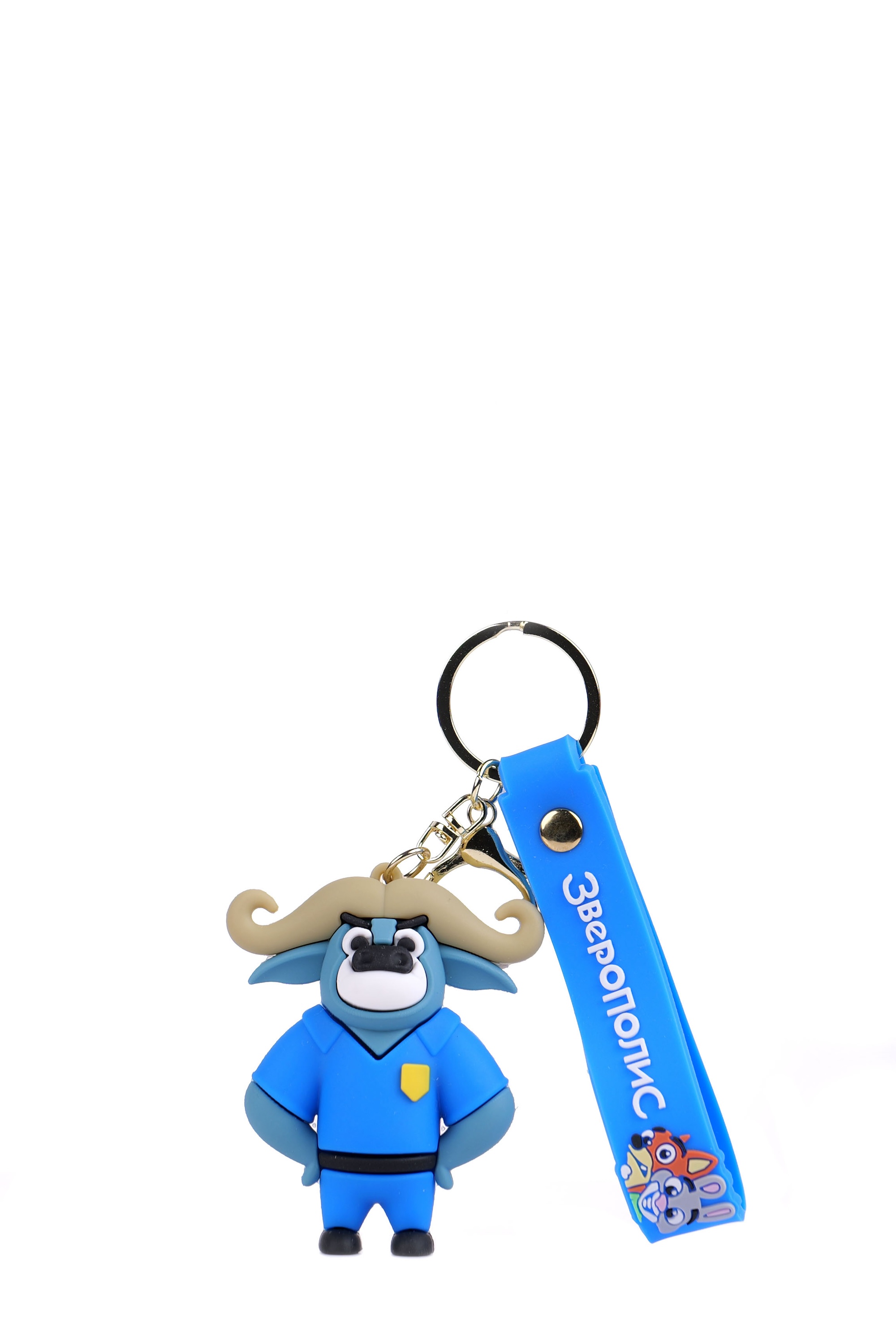 Брелок Зверополис Капитан Буйволсон - фото 8