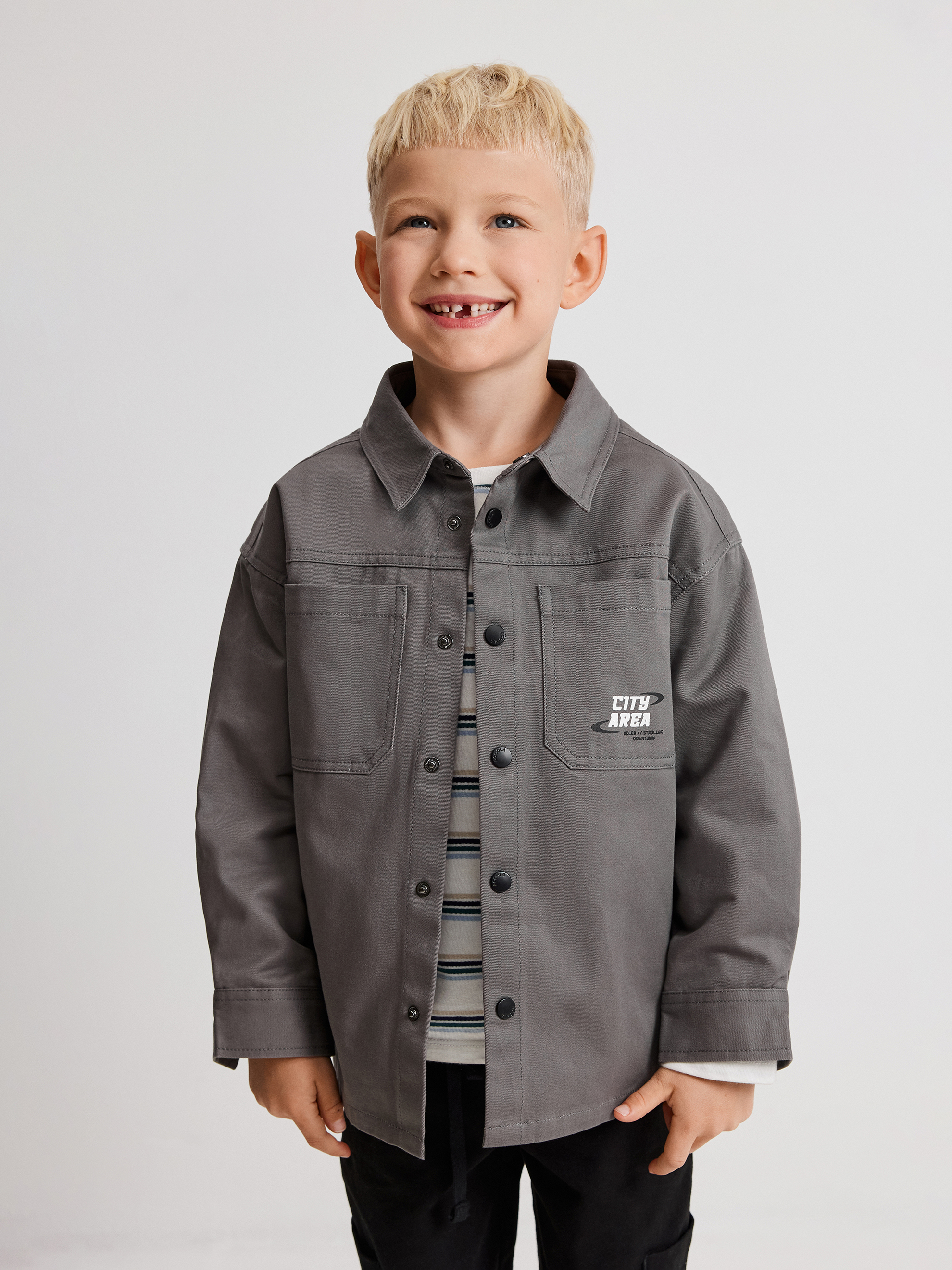 Куртка-рубашка Acoola 20120280192_0095385 - фото 5