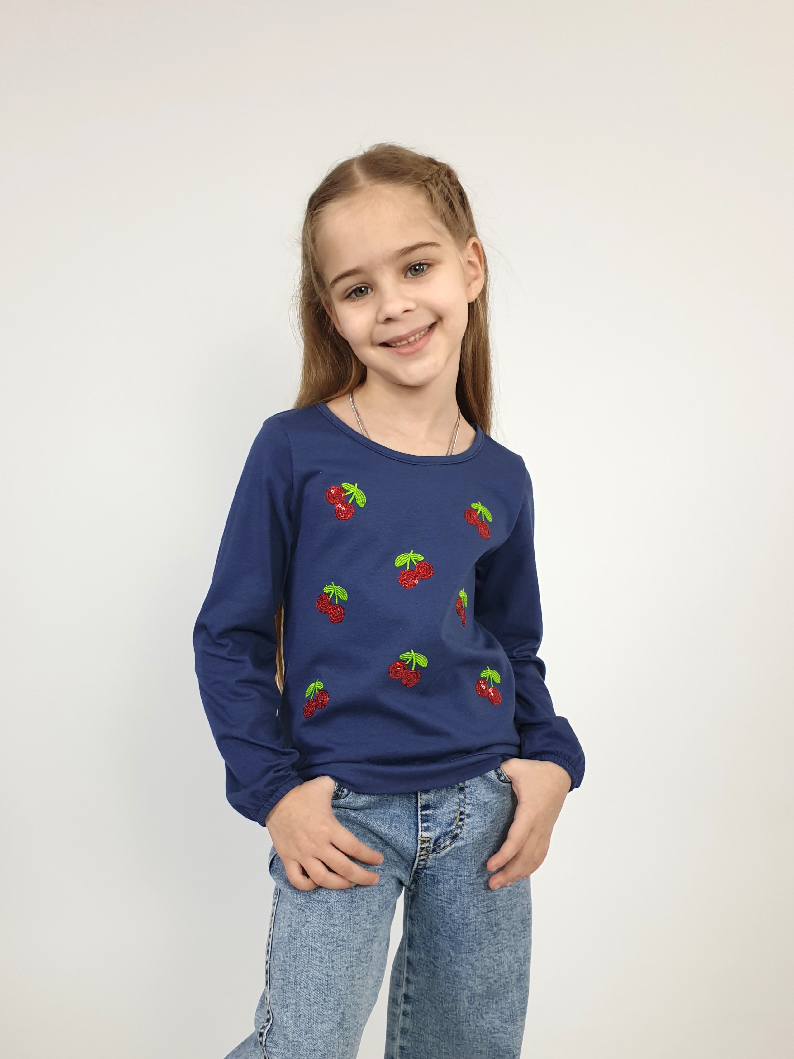 Лонгслив Luneva 16-156-4. - фото 6