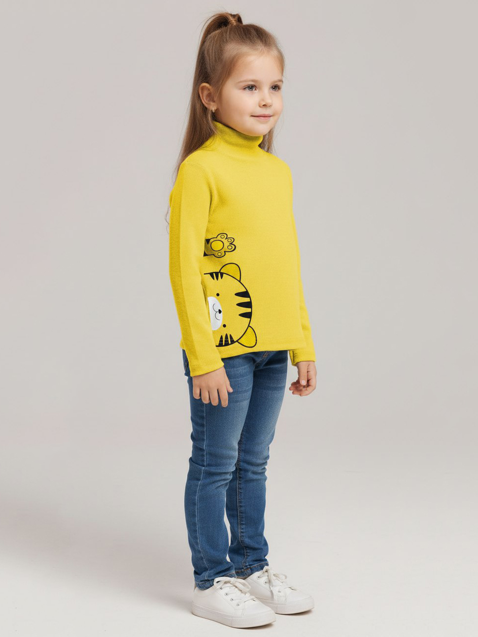 Водолазка VGtrikotazh d6083 - фото 2