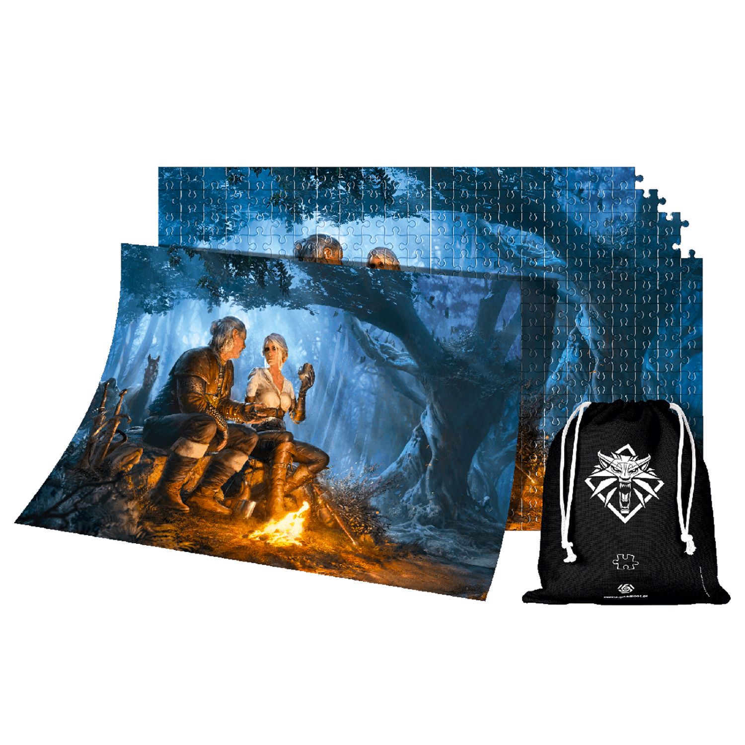 Пазл Good Loot The Witcher Ciri Journey классический - фото 5