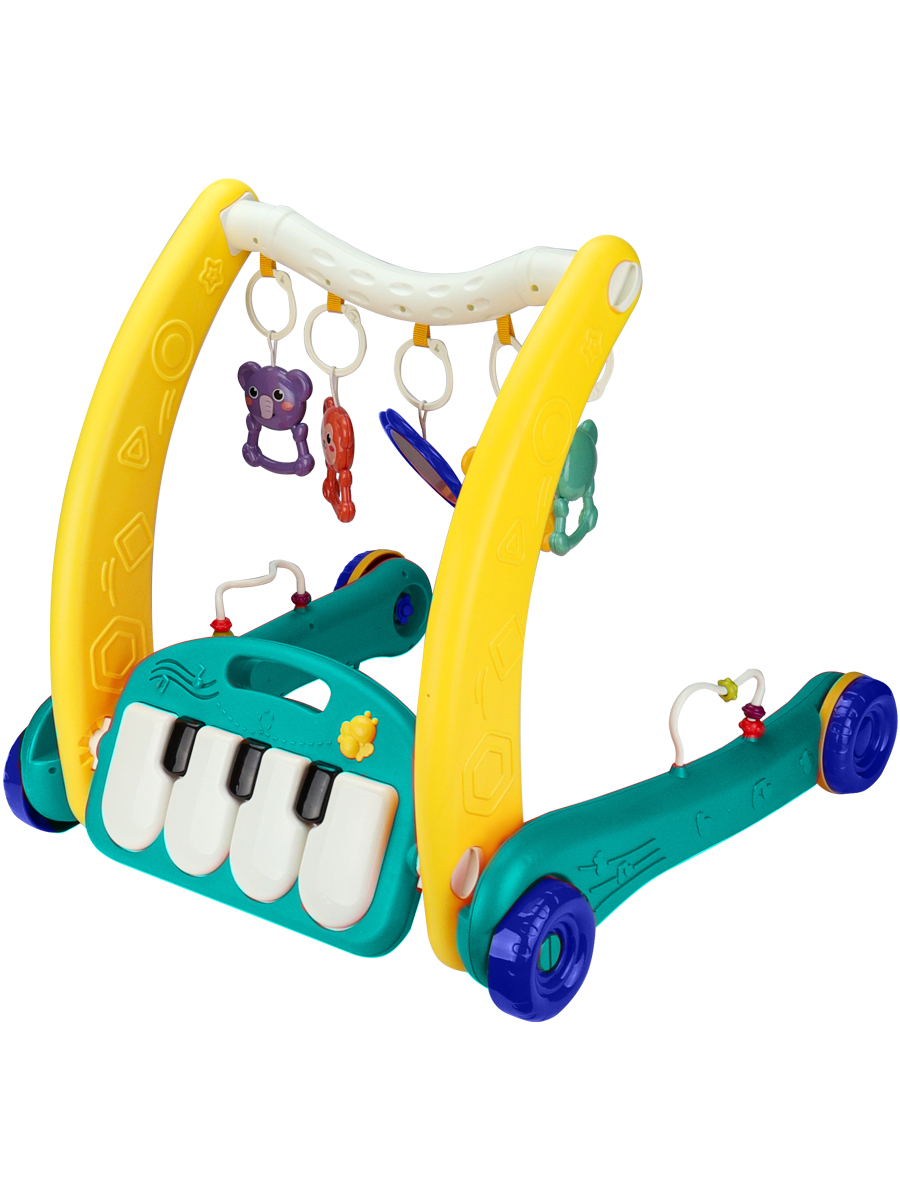 Коврик Рыжий кот с дугами - фото 4