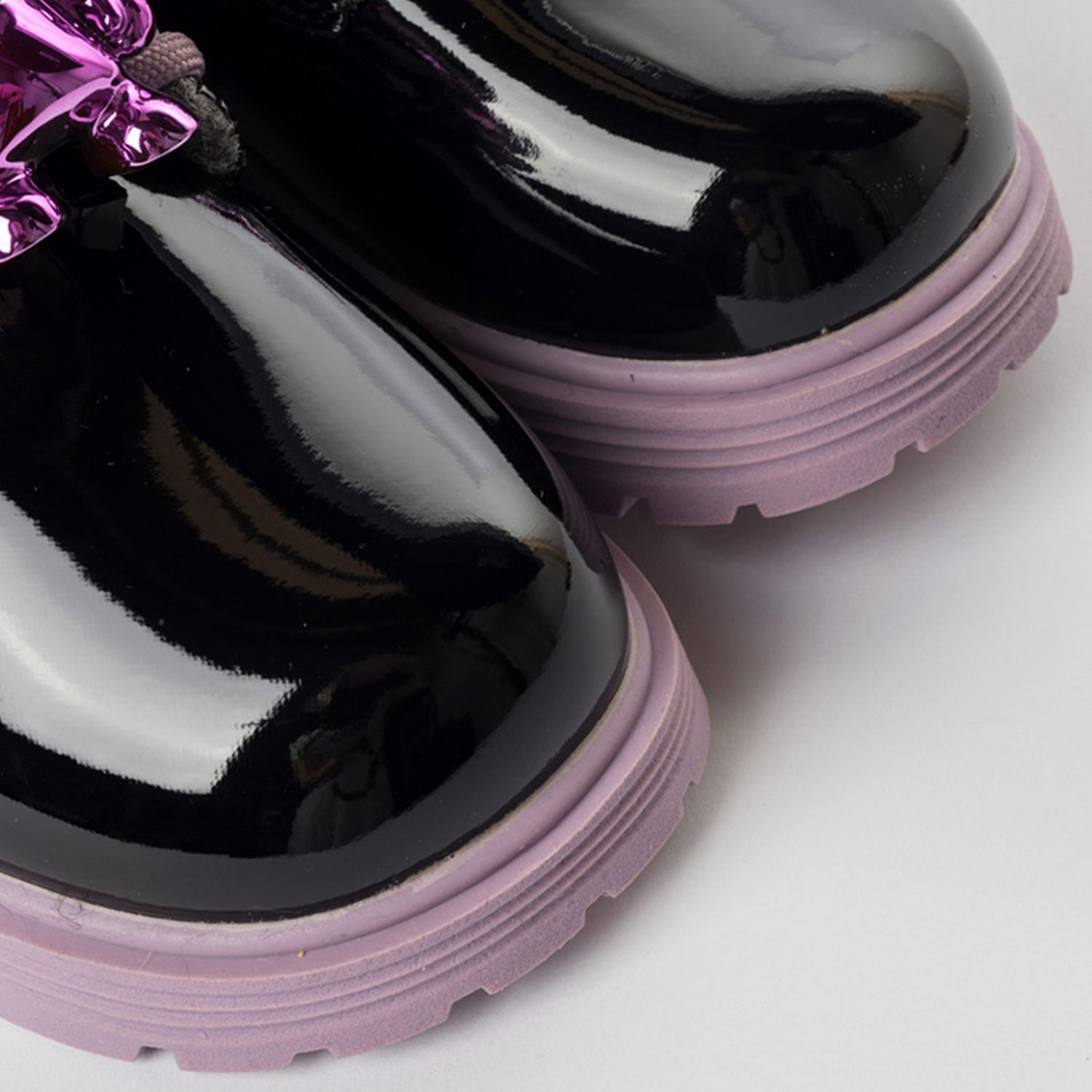Ботинки TikkaGo 7Y56_24032_black-pink - фото 3