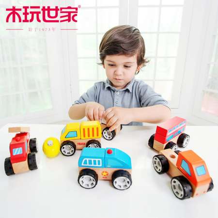 Игрушка IWOOD каталка