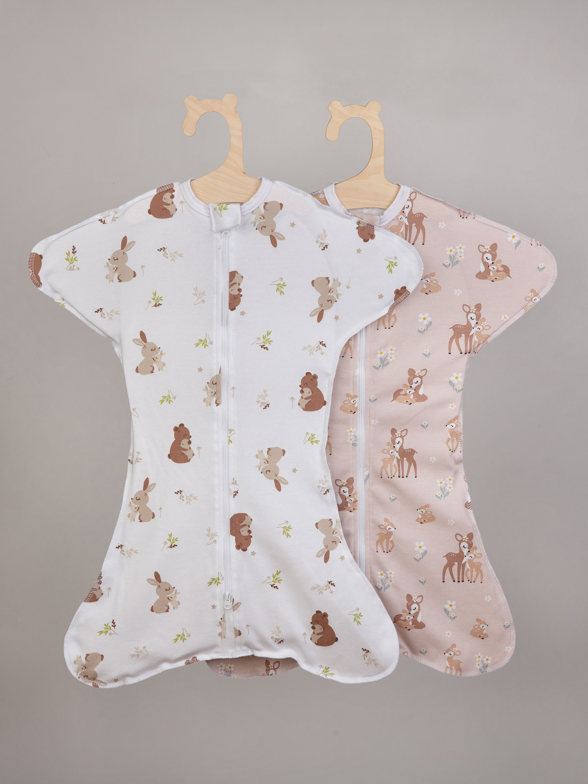 Конверт пеленальный (кокон) inlovery 2 шт - фото 3