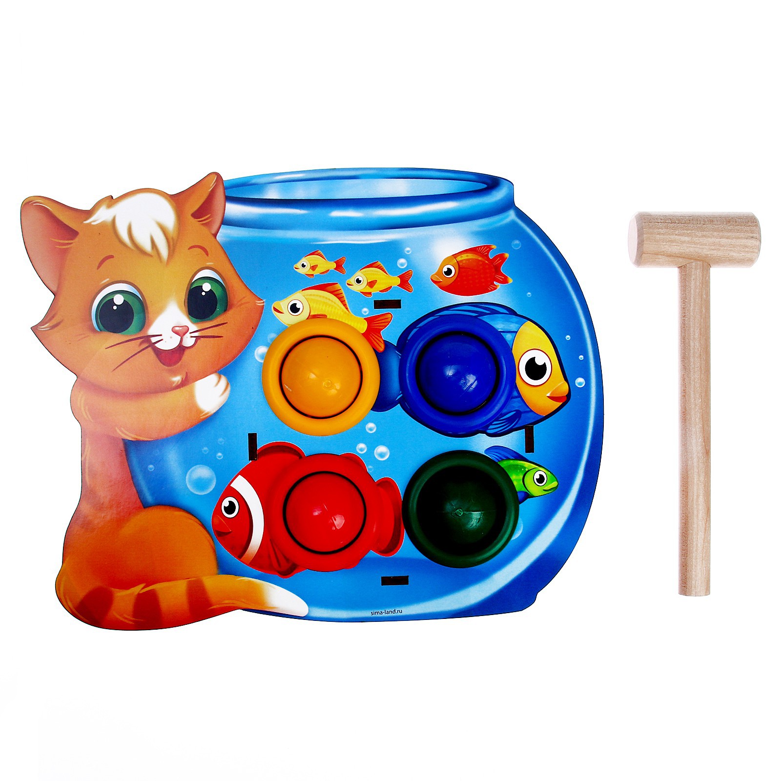 Игрушка Лесная мастерская стучалка - фото 8