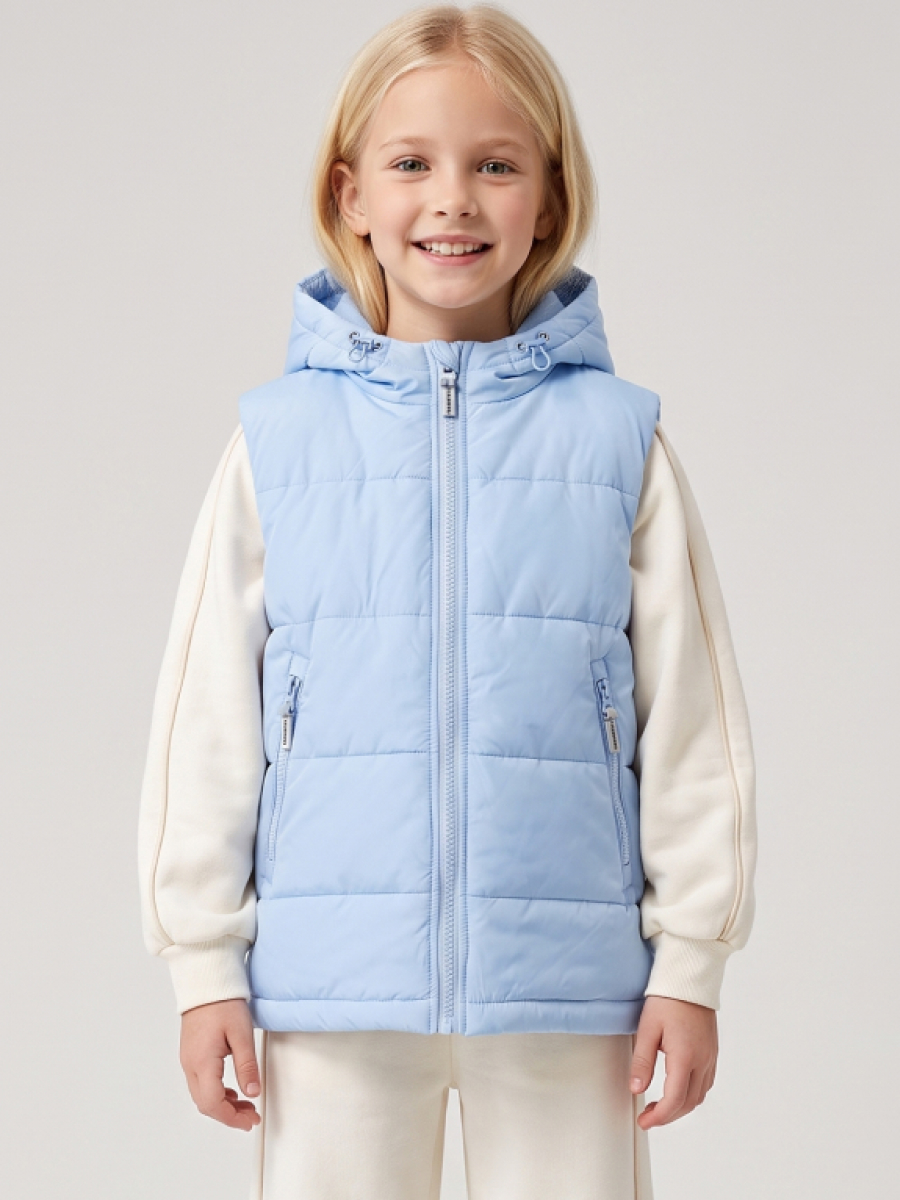 Жилет NIKASTYLE 9м7224 небо - фото 1